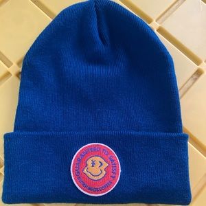 Blue Dutch bros beanie